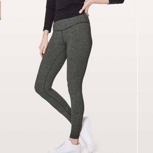 Lululemon Wunder Under Low-Rise Tight 28” Like New